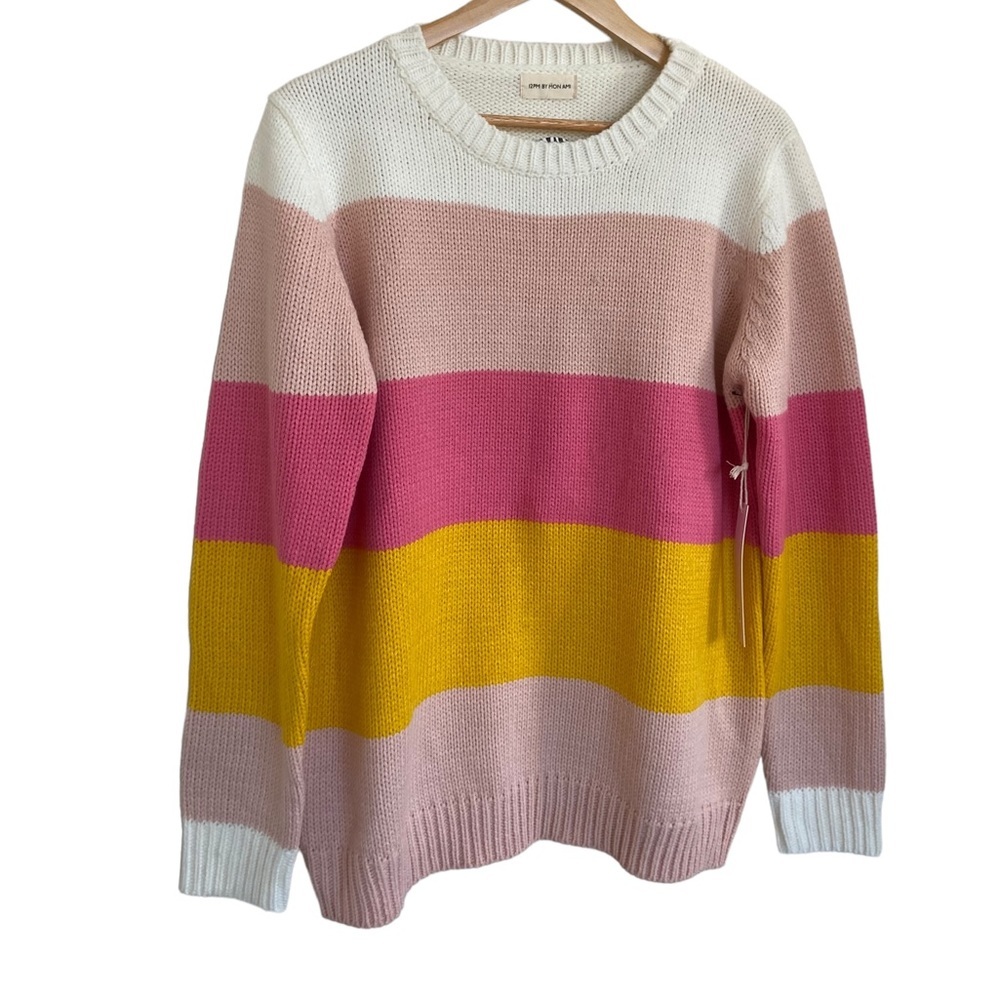 12PM BY MON AMI ALL SEASON SWEATER - Picture 4 of 11